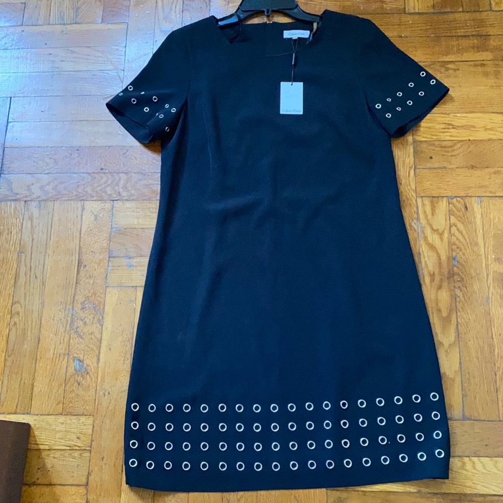 NWT - Calvin Klein Women’s Dress - Size 6 - Black